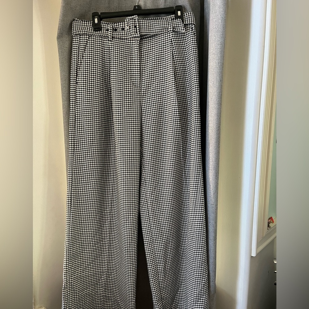 Houndstooth Wide leg LOFT pants